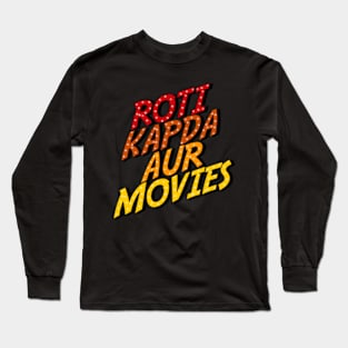 Cinema fan design Long Sleeve T-Shirt